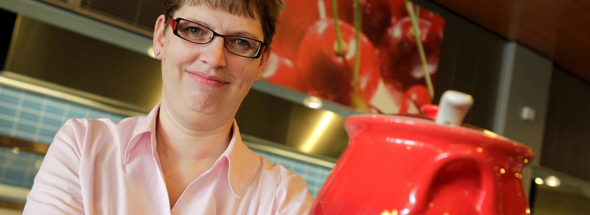 Irma werkt bij Hutten
