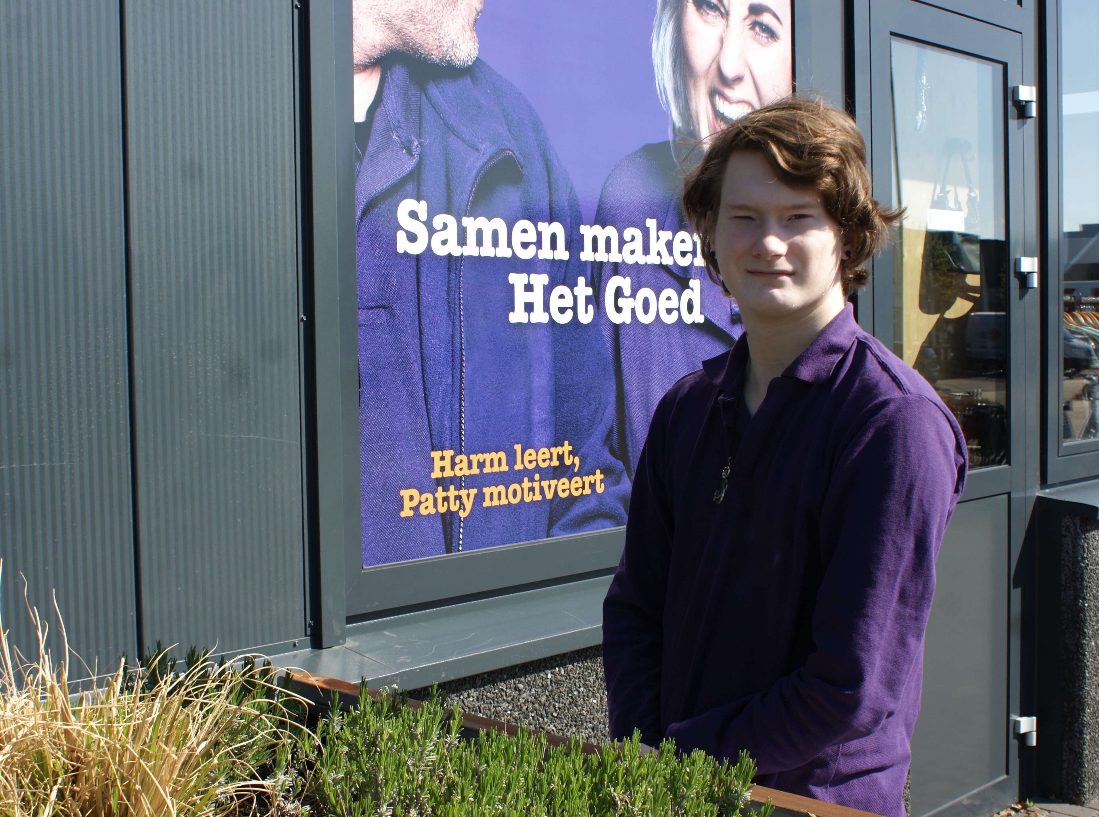 Lowie Holsken bij Het Goed in Nuenen