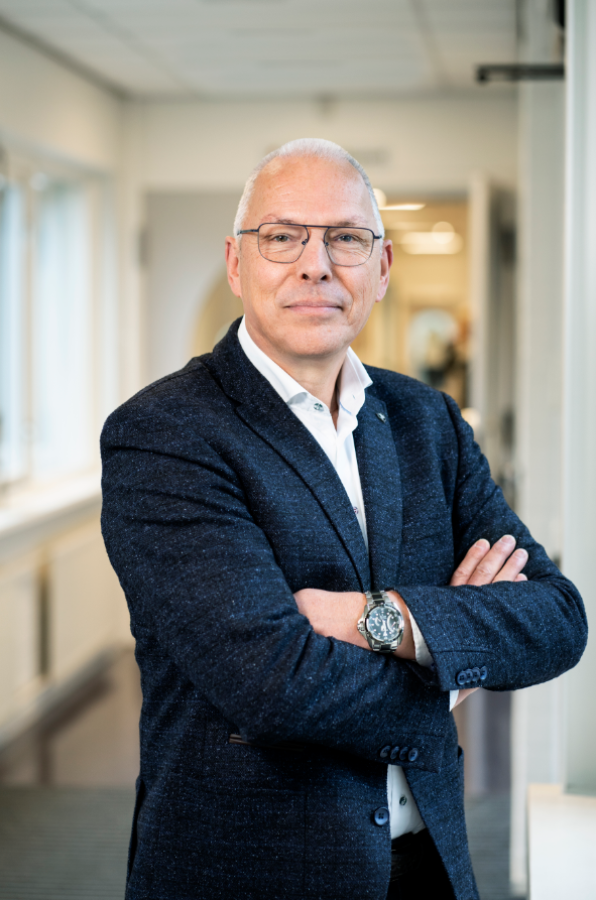Theo Keijzers directeur Innovatie & Projecten