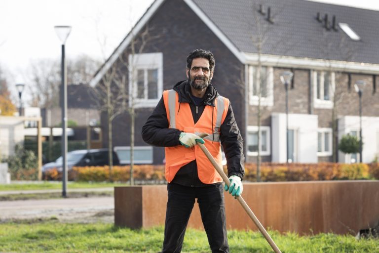 WSD werk uitbesteden groen