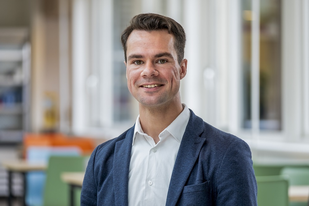 Peter Raaijmakers, wethouder gemeente Sint- Michielsgestel