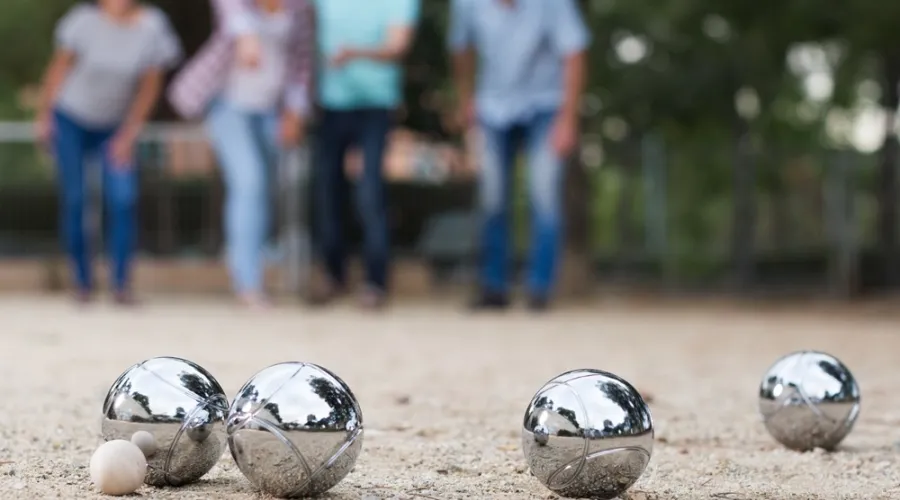 Jeu des boules